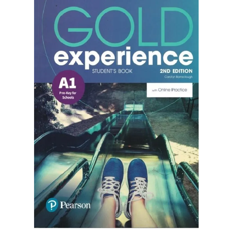 GOLD EXPERIENCE (2ND EDITION) A1 STUDENT BOOK + ONLINE + BENCHMARK YLE