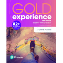 GOLD EXPERIENCE (2ND EDITION) A2+ STUDENT BOOK + ONLINE