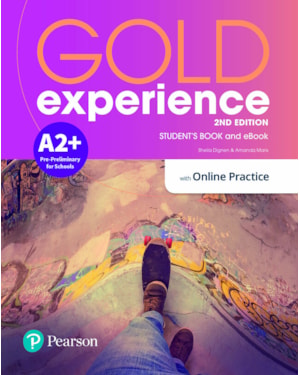 GOLD EXPERIENCE (2ND EDITION) A2+ STUDENT BOOK + ONLINE