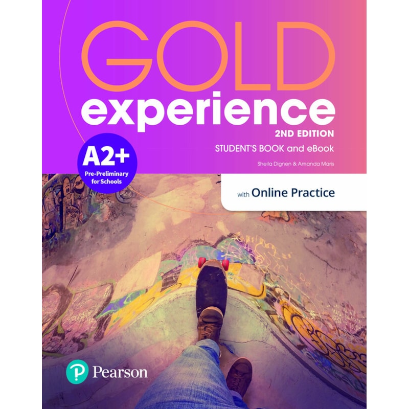 GOLD EXPERIENCE (2ND EDITION) A2+ STUDENT BOOK + ONLINE