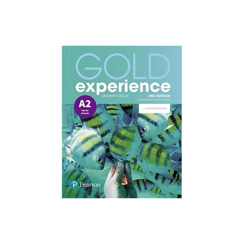 GOLD EXPERIENCE (2ND EDITION) A2 STUDENT BOOK + ONLINE