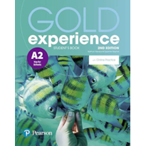 GOLD EXPERIENCE (2ND EDITION) A2 STUDENT BOOK + ONLINE + BENCHMARK YLE