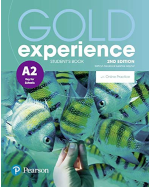 GOLD EXPERIENCE (2ND EDITION) A2 STUDENT BOOK + ONLINE + BENCHMARK YLE