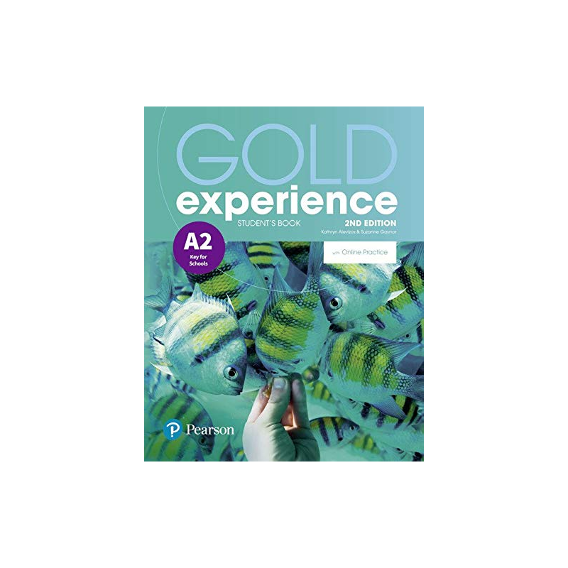GOLD EXPERIENCE (2ND EDITION) A2 STUDENT BOOK + ONLINE + BENCHMARK YLE