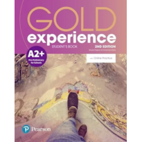 GOLD EXPERIENCE (2ND EDITION) A2+ STUDENT BOOK + ONLINE + BENCHMARK YLE