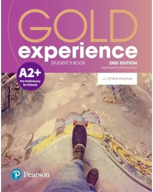 GOLD EXPERIENCE (2ND EDITION) A2+ STUDENT BOOK + ONLINE + BENCHMARK YLE