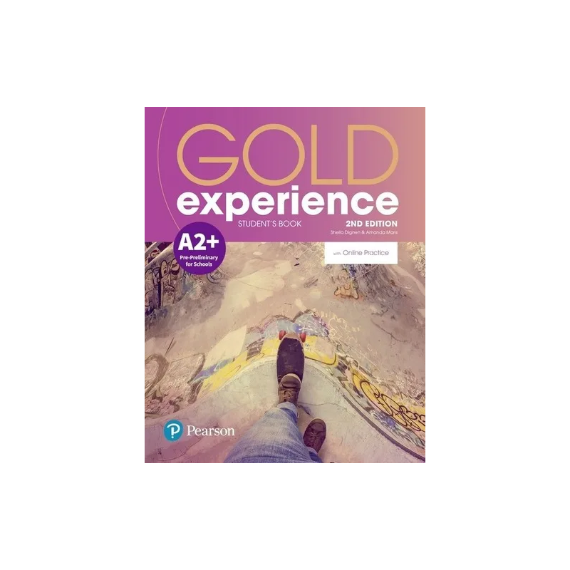 GOLD EXPERIENCE (2ND EDITION) A2+ STUDENT BOOK + ONLINE + BENCHMARK YLE
