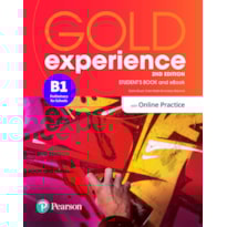 GOLD EXPERIENCE (2ND EDITION) B1 STUDENT BOOK + ONLINE