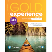 GOLD EXPERIENCE (2ND EDITION) B1+ STUDENT BOOK + ONLINE