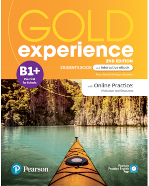 GOLD EXPERIENCE (2ND EDITION) B1+ STUDENT BOOK + ONLINE