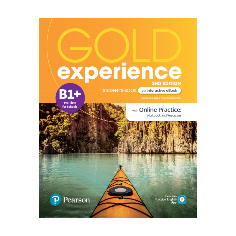 GOLD EXPERIENCE (2ND EDITION) B1+ STUDENT BOOK + ONLINE