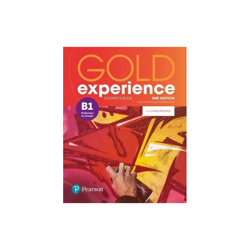 GOLD EXPERIENCE (2ND EDITION) B1 STUDENT BOOK + ONLINE + BENCHMARK YLE