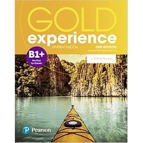 GOLD EXPERIENCE (2ND EDITION) B1+ STUDENT BOOK + ONLINE + BENCHMARK YLE