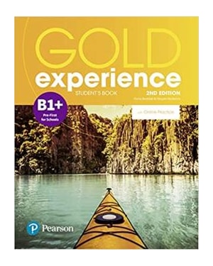 GOLD EXPERIENCE (2ND EDITION) B1+ STUDENT BOOK + ONLINE + BENCHMARK YLE