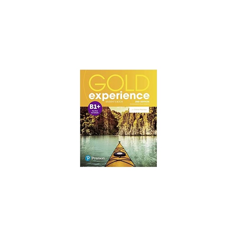 GOLD EXPERIENCE (2ND EDITION) B1+ STUDENT BOOK + ONLINE + BENCHMARK YLE