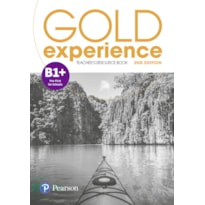 GOLD EXPERIENCE (2ND EDITION) B1+ TEACHERS RESOURCE BOOK