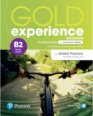 GOLD EXPERIENCE (2ND EDITION) B2 STUDENT BOOK + ONLINE