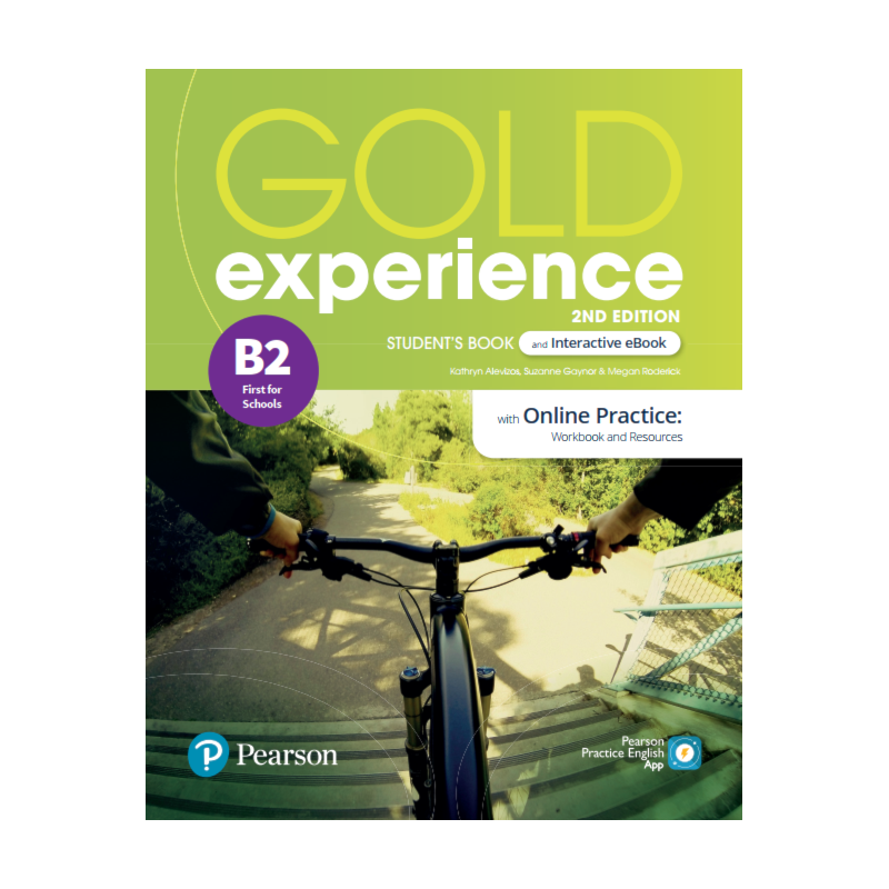 GOLD EXPERIENCE (2ND EDITION) B2 STUDENT BOOK + ONLINE
