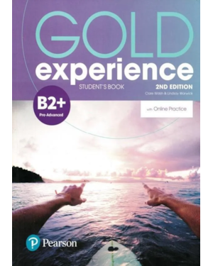 GOLD EXPERIENCE (2ND EDITION) B2+ STUDENT BOOK + ONLINE + BENCHMARK YLE