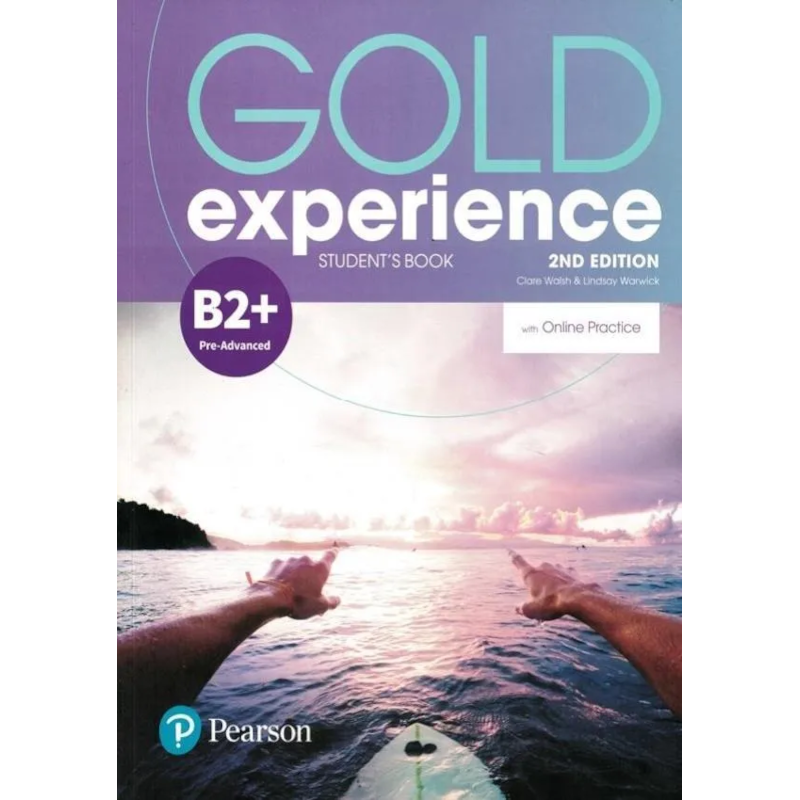 GOLD EXPERIENCE (2ND EDITION) B2+ STUDENT BOOK + ONLINE + BENCHMARK YLE