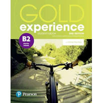 GOLD EXPERIENCE (2ND EDITION) B2 STUDENT BOOK + ONLINE + BENCHMARK YLE