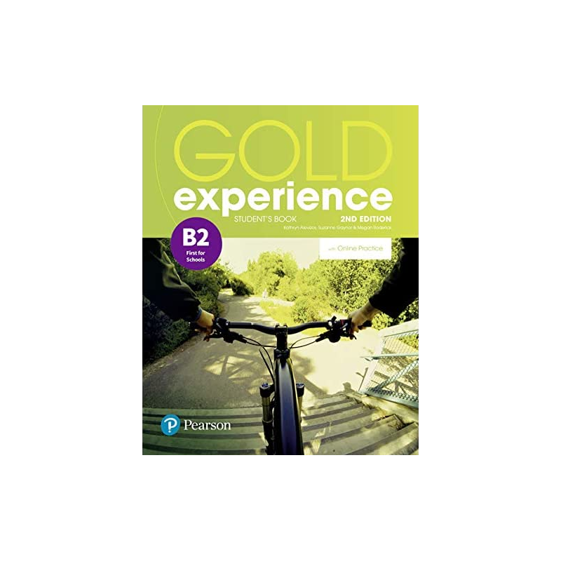 GOLD EXPERIENCE (2ND EDITION) B2 STUDENT BOOK + ONLINE + BENCHMARK YLE