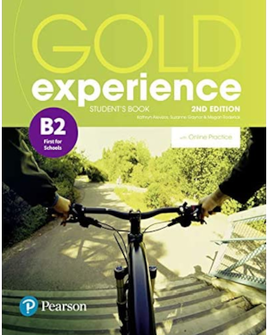 GOLD EXPERIENCE (2ND EDITION) B2 STUDENT BOOK + ONLINE + BENCHMARK YLE