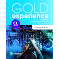 GOLD EXPERIENCE (2ND EDITION) C1 STUDENT BOOK + ONLINE
