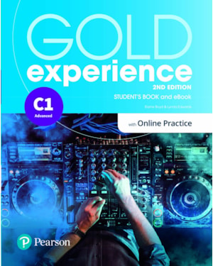 GOLD EXPERIENCE (2ND EDITION) C1 STUDENT BOOK + ONLINE