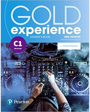 GOLD EXPERIENCE (2ND EDITION) C1 STUDENT BOOK + ONLINE + BENCHMARK YLE