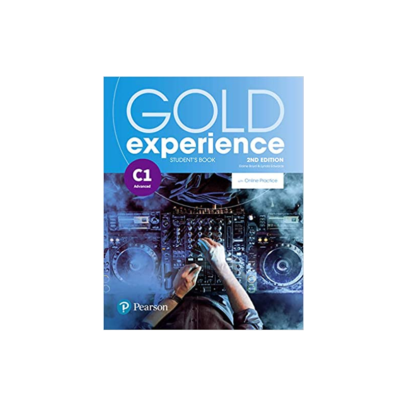 GOLD EXPERIENCE (2ND EDITION) C1 STUDENT BOOK + ONLINE + BENCHMARK YLE
