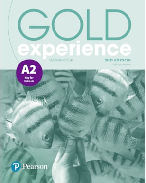 GOLD EXPERIENCE A2 KEY FOR SCHOOLS WORKBOOK