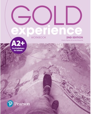 GOLD EXPERIENCE A2+ PRE-PRELIMINARY FOR SCHOOLS WORKBOOK