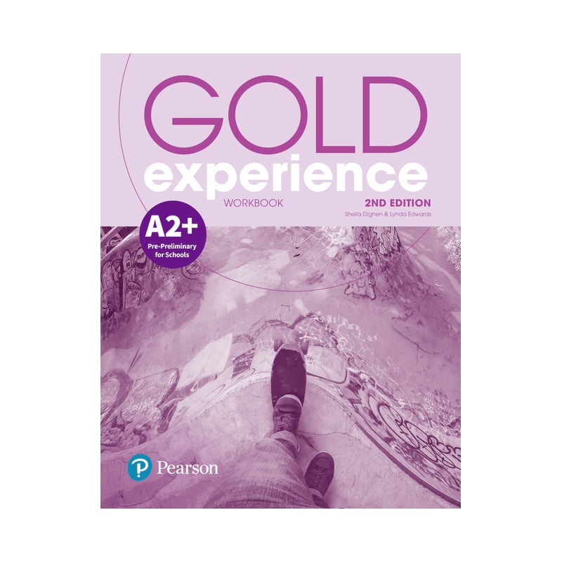 GOLD EXPERIENCE A2+ PRE-PRELIMINARY FOR SCHOOLS WORKBOOK