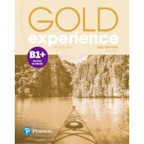 GOLD EXPERIENCE B1+ PRE-FIRST FOR SCHOOLS WORKBOOK