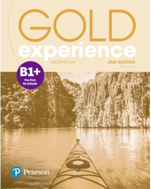 GOLD EXPERIENCE B1+ PRE-FIRST FOR SCHOOLS WORKBOOK