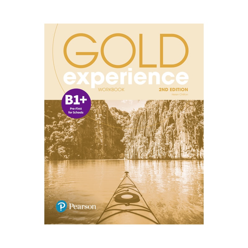 GOLD EXPERIENCE B1+ PRE-FIRST FOR SCHOOLS WORKBOOK