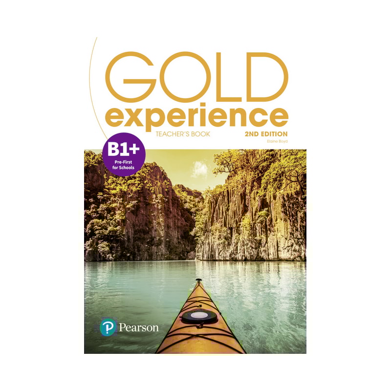 GOLD EXPERIENCE B1+ PRE-PRELIMINARY FOR SCHOOLS TEACHERS BOOK