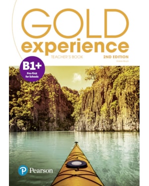 GOLD EXPERIENCE B1+ PRE-PRELIMINARY FOR SCHOOLS TEACHERS BOOK