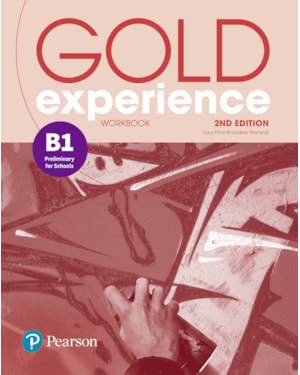 GOLD EXPERIENCE B1 PRELIMINARY FOR SCHOOLS WORKBOOK