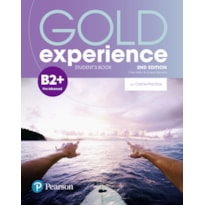 GOLD EXPERIENCE B2+ STUDENTS BOOK WITH ONLINE PRACTICE PACK