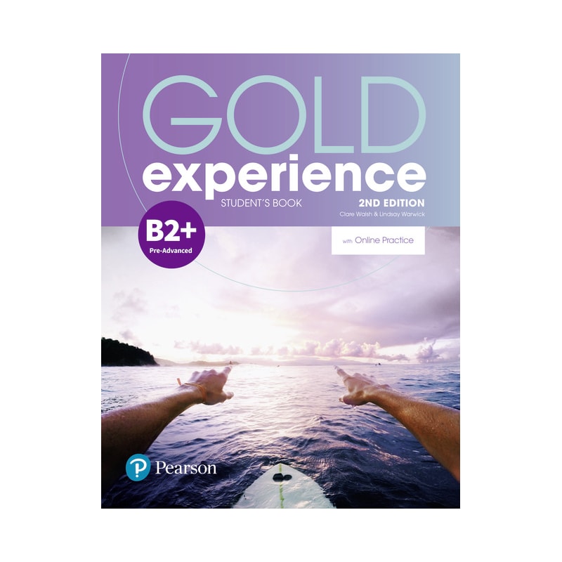 GOLD EXPERIENCE B2+ STUDENTS BOOK WITH ONLINE PRACTICE PACK