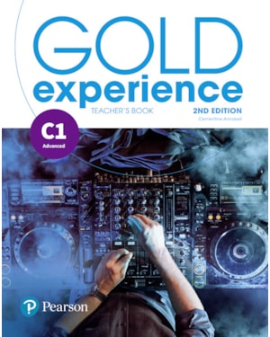 GOLD EXPERIENCE C1 TEACHERS BOOK