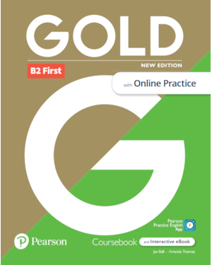 GOLD (NEW EDITION) B2 FIRST COURSEBOOK + MEL