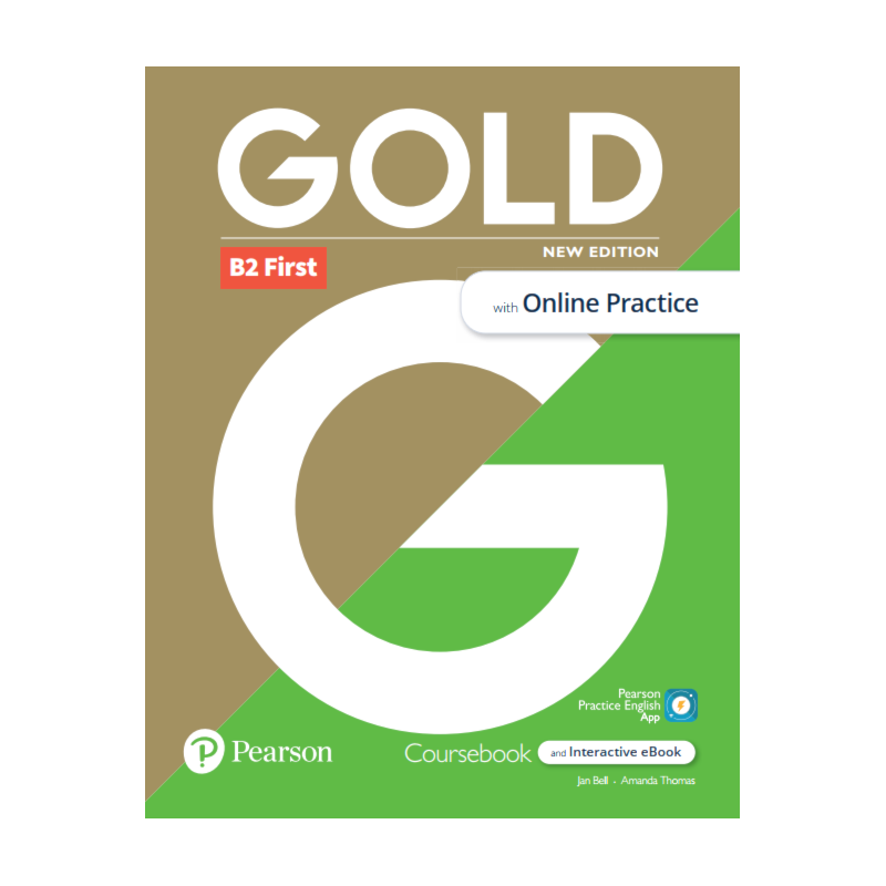 GOLD (NEW EDITION) B2 FIRST COURSEBOOK + MEL
