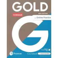 GOLD (NEW EDITION) C1 ADVANCED COURSEBOOK + MEL