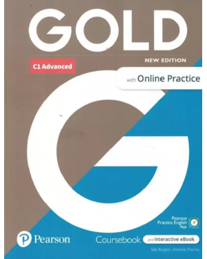 GOLD (NEW EDITION) C1 ADVANCED COURSEBOOK + MEL