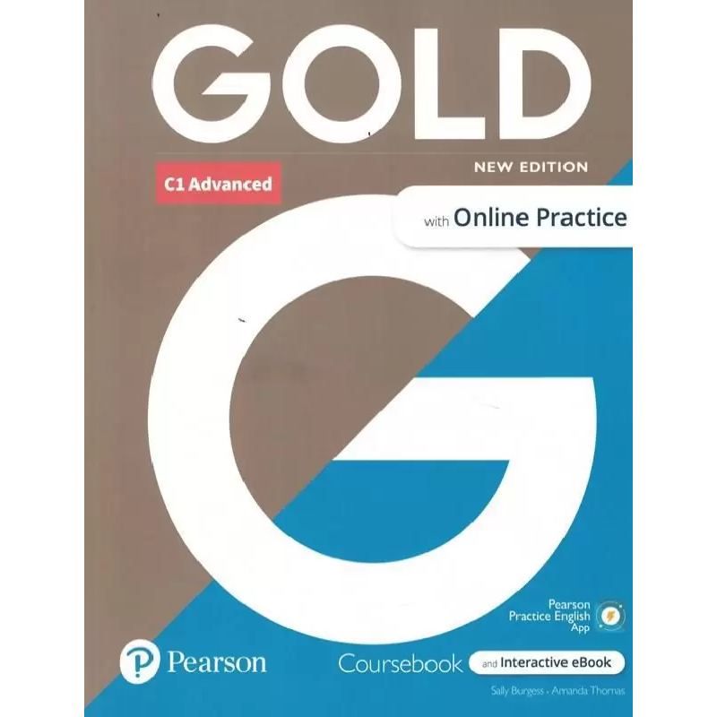 GOLD (NEW EDITION) C1 ADVANCED COURSEBOOK + MEL