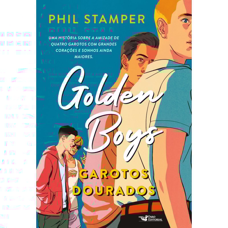 GOLDEN BOYS - ROMANCE LGBTQIA+: GAROTOS DOURADOS