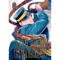 Golden kamuy vol. 10